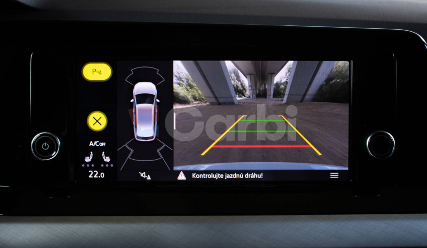 Volkswagen Golf Variant 1.5 TSI Life, Slovenské, Mŕtvy uhol, Lane assist, Adaptívny tempomat, k