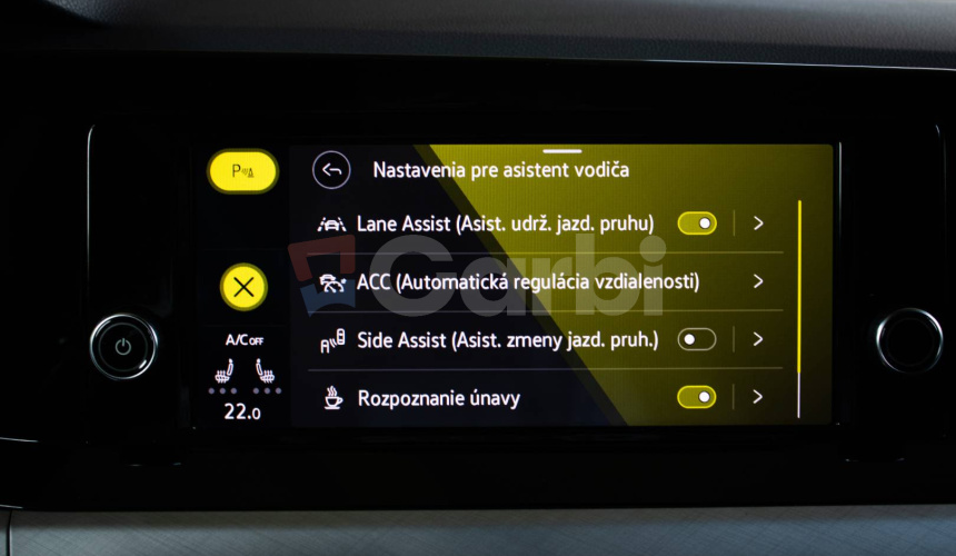 Volkswagen Golf Variant 1.5 TSI Life, Slovenské, Mŕtvy uhol, Lane assist, Adaptívny tempomat, k