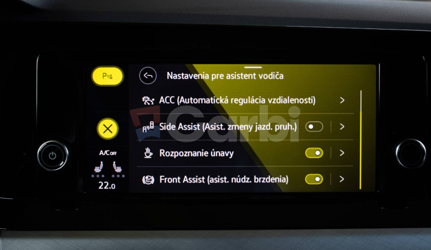 Volkswagen Golf Variant 1.5 TSI Life, Slovenské, Mŕtvy uhol, Lane assist, Adaptívny tempomat, k