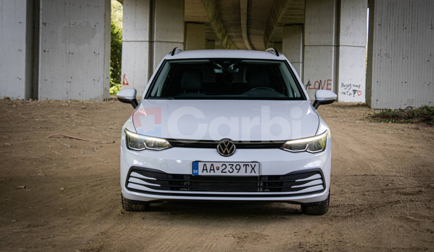 Volkswagen Golf Variant 1.5 TSI Life, Slovenské, Mŕtvy uhol, Lane assist, Adaptívny tempomat, k