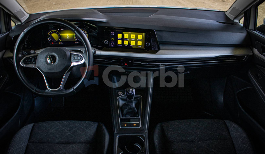 Volkswagen Golf Variant 1.5 TSI Life, Slovenské, Mŕtvy uhol, Lane assist, Adaptívny tempomat, k