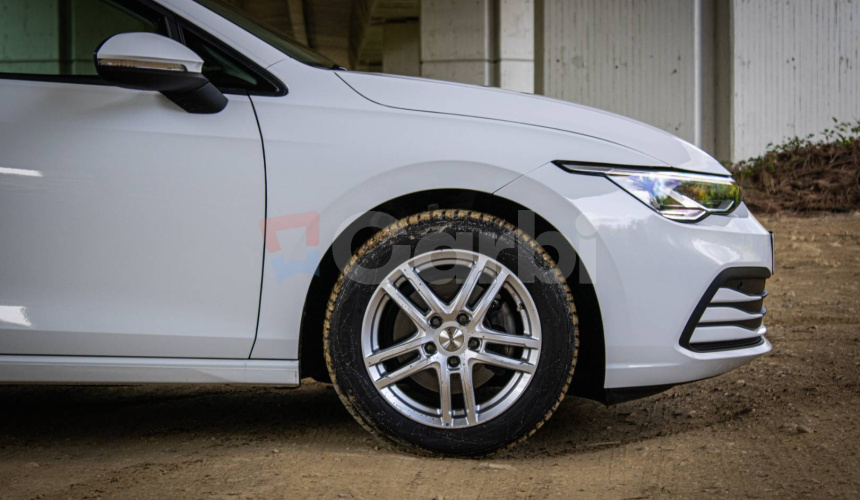 Volkswagen Golf Variant 1.5 TSI Life, Slovenské, Mŕtvy uhol, Lane assist, Adaptívny tempomat, k