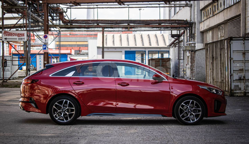 Kia ProCeed 1.4 T-GDi GT-Line A/T