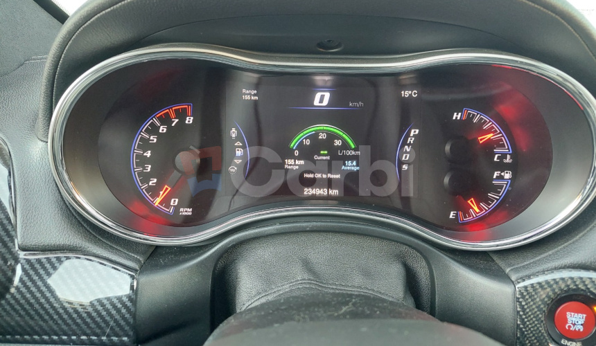 Jeep Grand Cherokee SRT