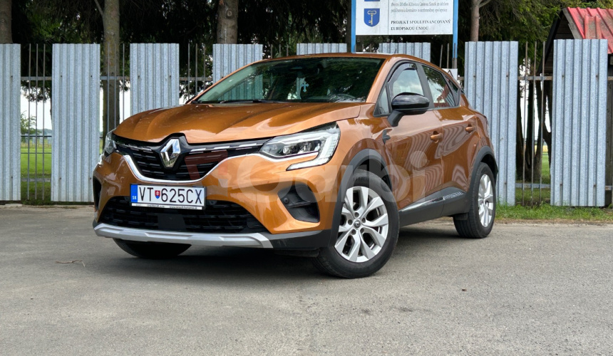 Renault Captur 1.0 TCe