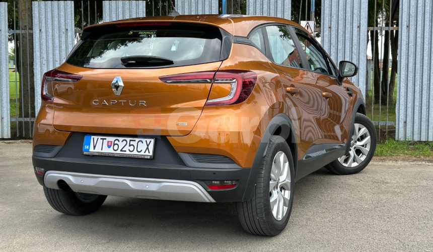 Renault Captur 1.0 TCe