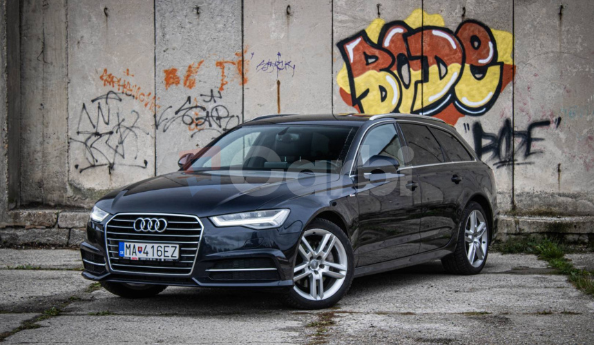 Audi A6 Avant 3.0 TDI Sline, Webasto, Full Led, Vymenené rozvody, Po servise