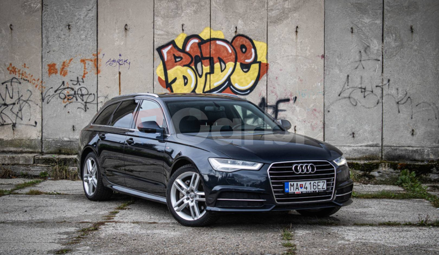 Audi A6 Avant 3.0 TDI Sline, Webasto, Full Led, Vymenené rozvody, Po servise