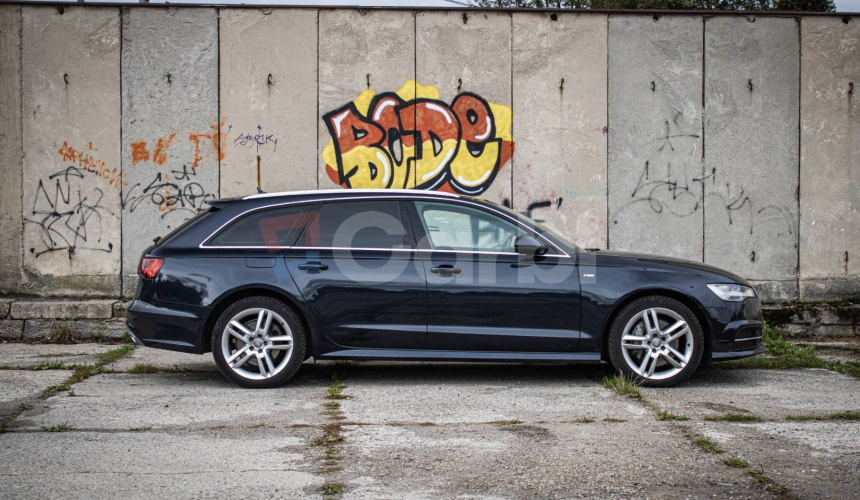 Audi A6 Avant 3.0 TDI Sline, Webasto, Full Led, Vymenené rozvody, Po servise