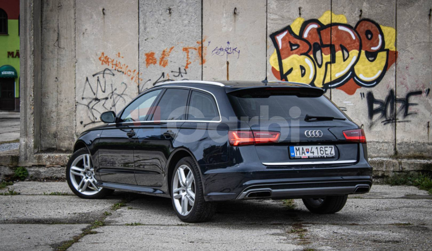 Audi A6 Avant 3.0 TDI Sline, Webasto, Full Led, Vymenené rozvody, Po servise