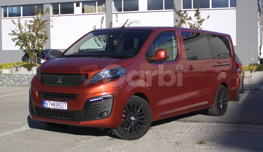 Peugeot Traveller 2.0 BlueHDi 177 S&amp;S Business VIP Long EAT8