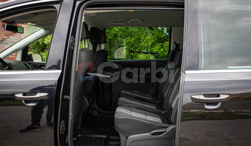 Volkswagen Sharan 2.0 TDI CR DSG, Bixenón, Navi, Ťažné, nelakované, vymenené rozvody, Nová STK