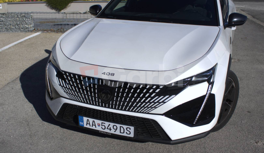 Peugeot 408 1.2 PureTech 130 GT EAT8