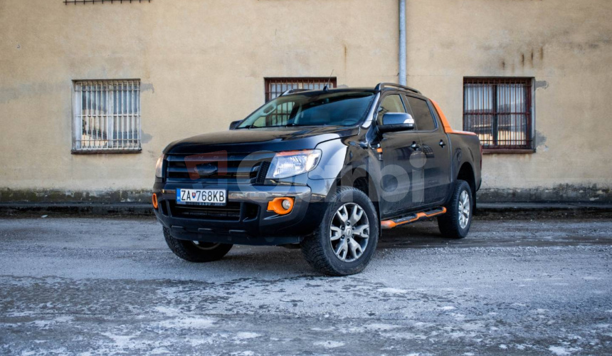 Ford Ranger 3.2 TDCi DoubleCab 4x4 WildTrak A/T