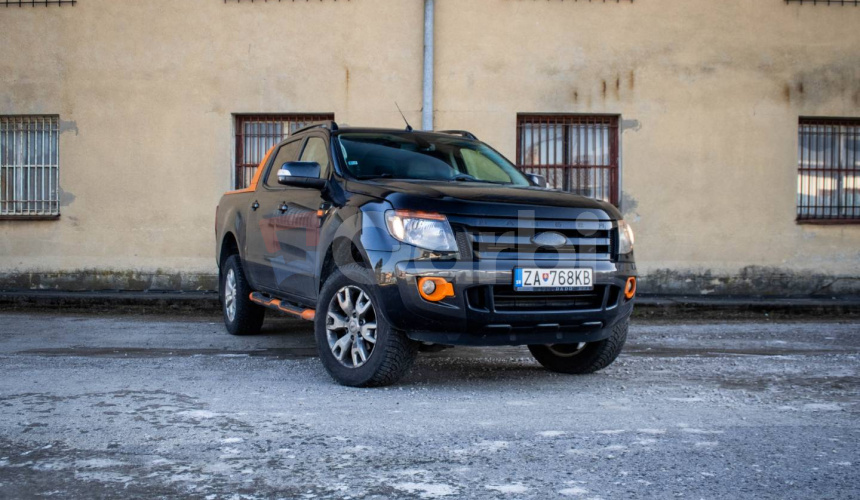 Ford Ranger 3.2 TDCi DoubleCab 4x4 WildTrak A/T