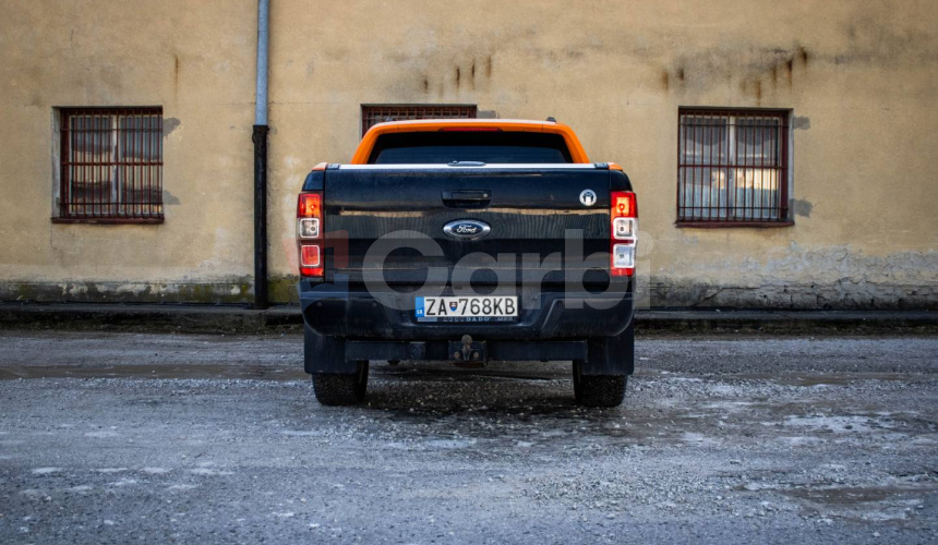 Ford Ranger 3.2 TDCi DoubleCab 4x4 WildTrak A/T