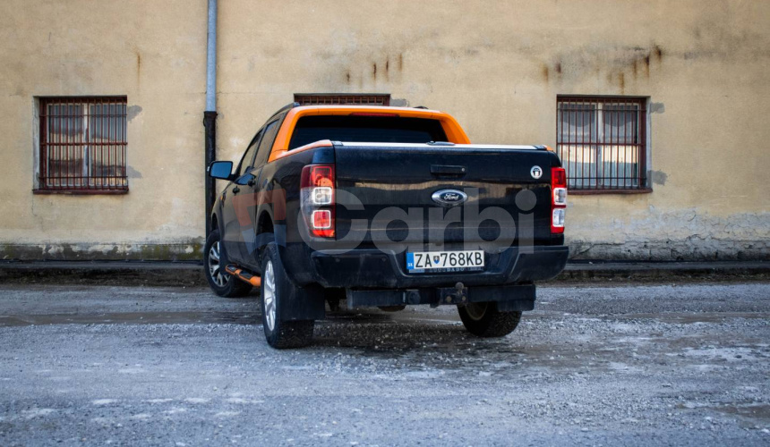 Ford Ranger 3.2 TDCi DoubleCab 4x4 WildTrak A/T