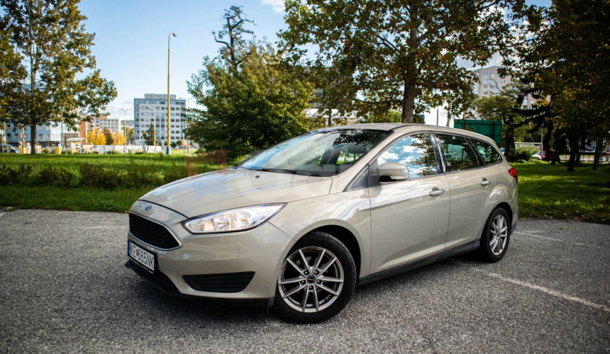 Ford Focus Kombi 1.6 TDCi Duratorq 115k Trend