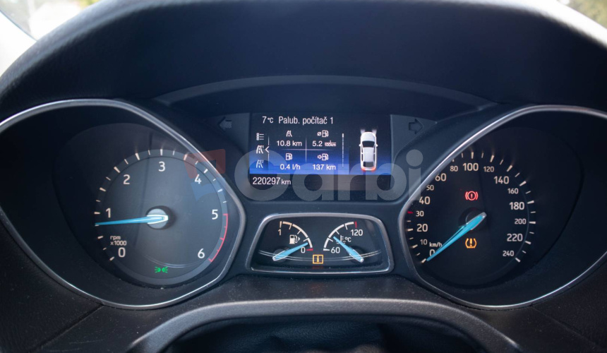 Ford Focus Kombi 1.6 TDCi Duratorq 115k Trend