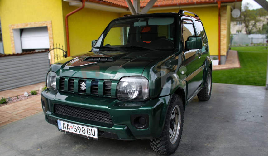Suzuki Jimny 4X4, 1.3 63kW, 2014