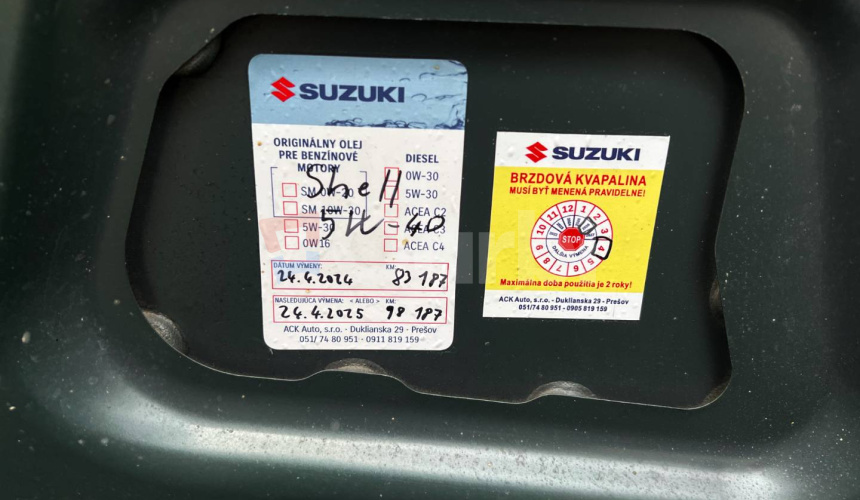 Suzuki Jimny 4X4, 1.3 63kW, 2014