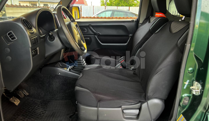 Suzuki Jimny 4X4, 1.3 63kW, 2014