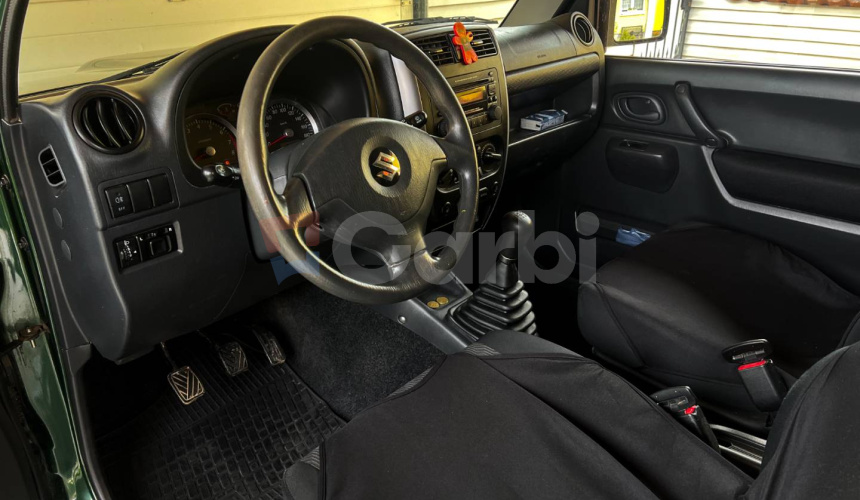 Suzuki Jimny 4X4, 1.3 63kW, 2014