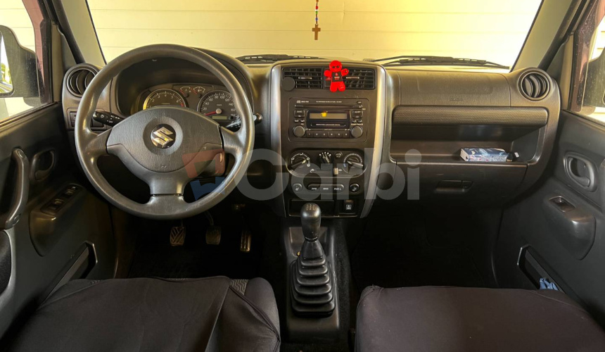 Suzuki Jimny 4X4, 1.3 63kW, 2014
