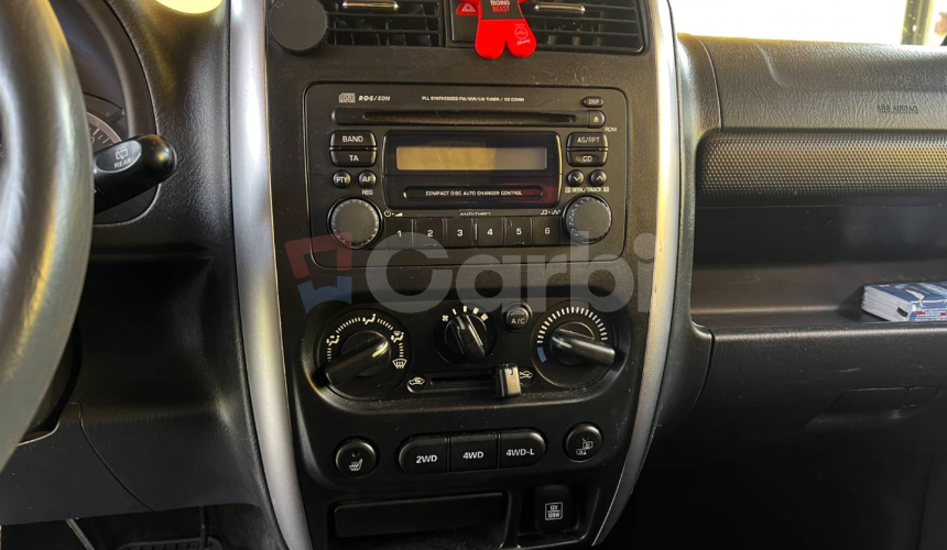 Suzuki Jimny 4X4, 1.3 63kW, 2014