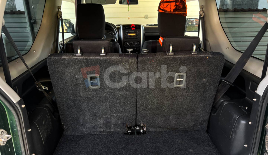 Suzuki Jimny 4X4, 1.3 63kW, 2014