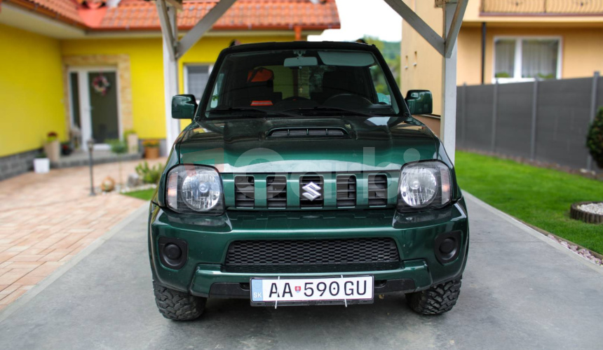Suzuki Jimny 4X4, 1.3 63kW, 2014
