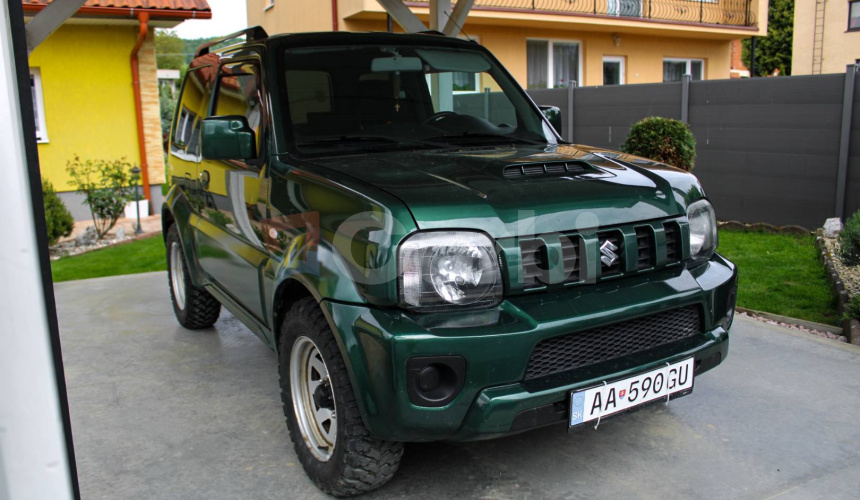 Suzuki Jimny 4X4, 1.3 63kW, 2014