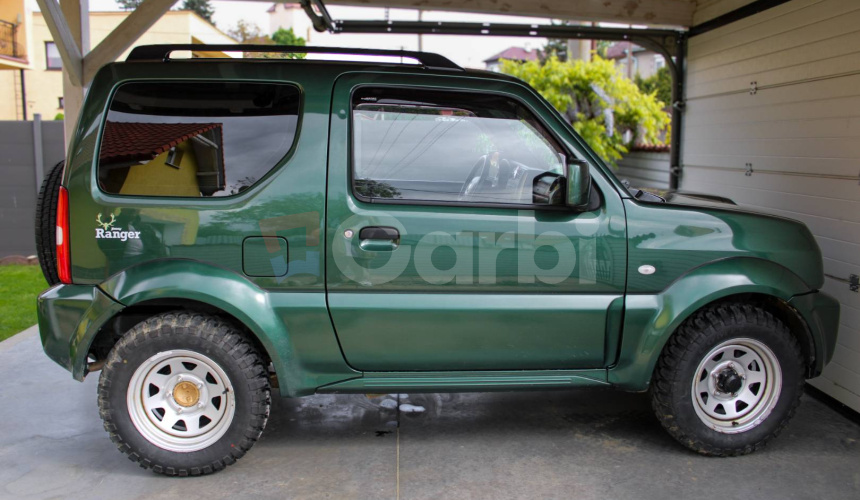 Suzuki Jimny 4X4, 1.3 63kW, 2014