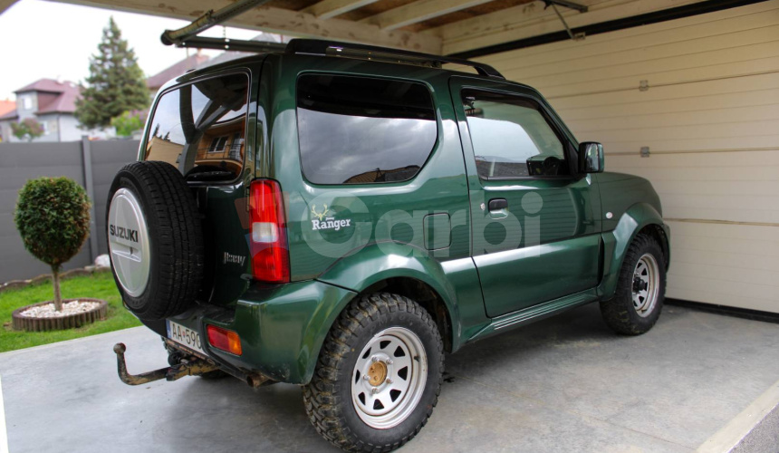 Suzuki Jimny 4X4, 1.3 63kW, 2014
