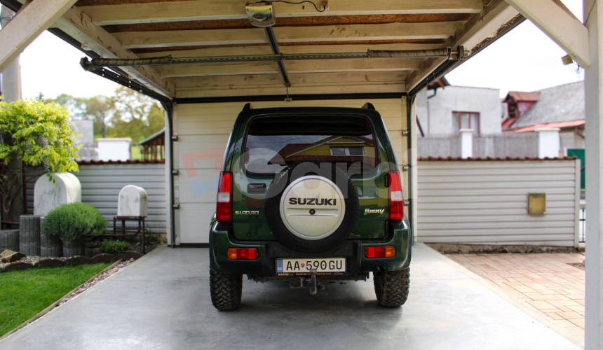 Suzuki Jimny 4X4, 1.3 63kW, 2014