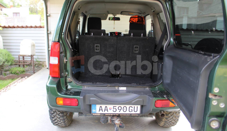 Suzuki Jimny 4X4, 1.3 63kW, 2014