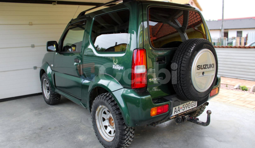 Suzuki Jimny 4X4, 1.3 63kW, 2014