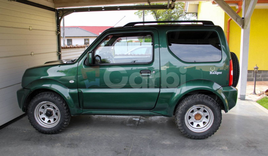 Suzuki Jimny 4X4, 1.3 63kW, 2014