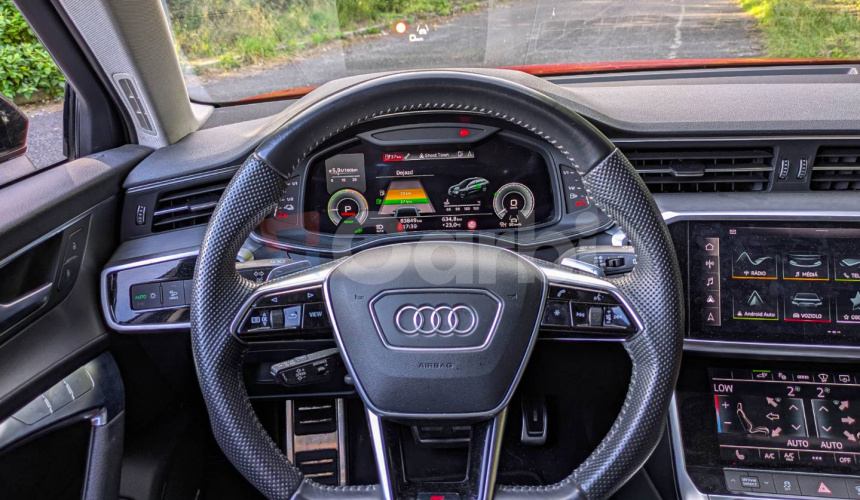 Audi A6 Avant 55 TFSI e Quattro 3xS-Line Plug-in-hybrid, 270kW/367PS, A7