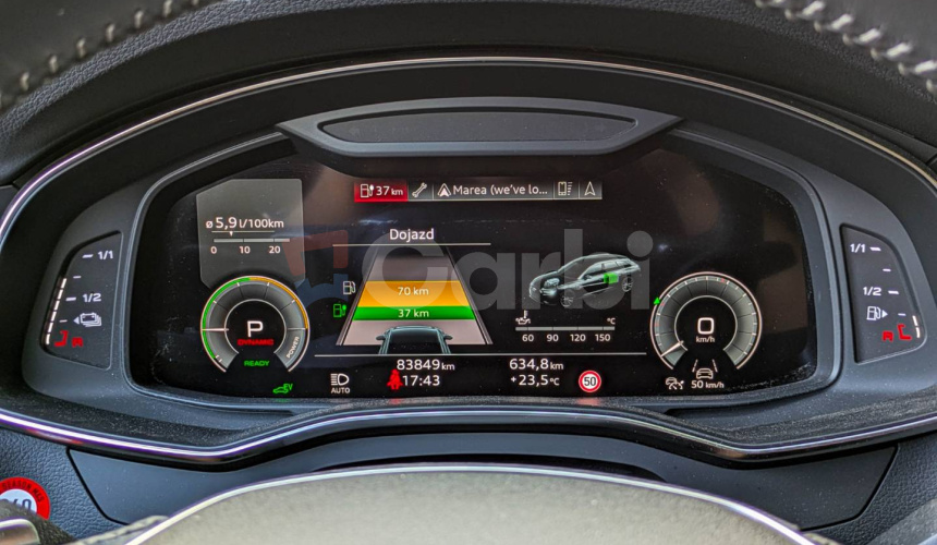 Audi A6 Avant 55 TFSI e Quattro 3xS-Line Plug-in-hybrid, 270kW/367PS, A7