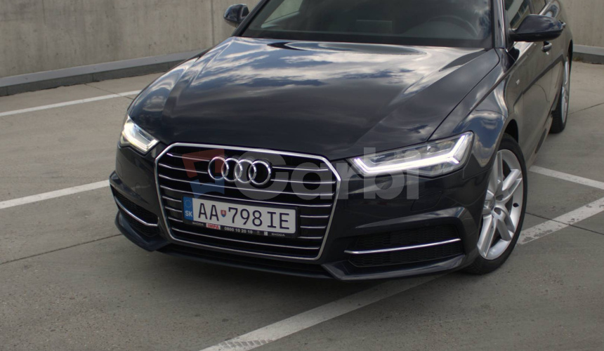 Audi A6 Avant 3.0 TDI DPF 218k S tronic