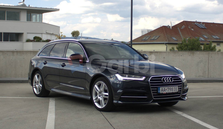Audi A6 Avant 3.0 TDI DPF 218k S tronic
