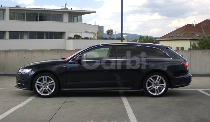 Audi A6 Avant 3.0 TDI DPF 218k S tronic