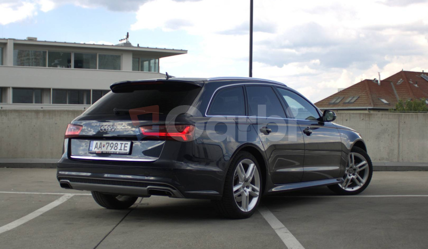 Audi A6 Avant 3.0 TDI DPF 218k S tronic