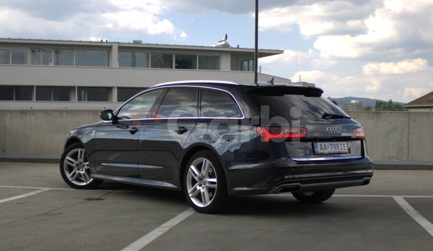 Audi A6 Avant 3.0 TDI DPF 218k S tronic