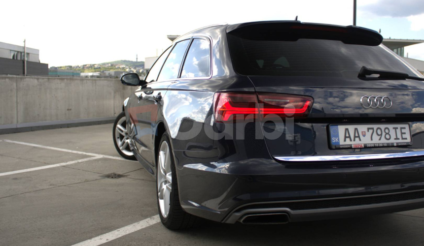 Audi A6 Avant 3.0 TDI DPF 218k S tronic