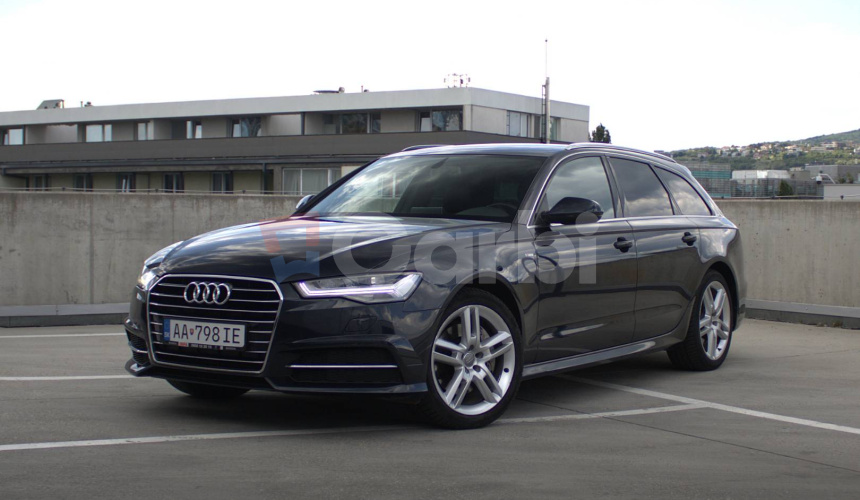 Audi A6 Avant 3.0 TDI DPF 218k S tronic