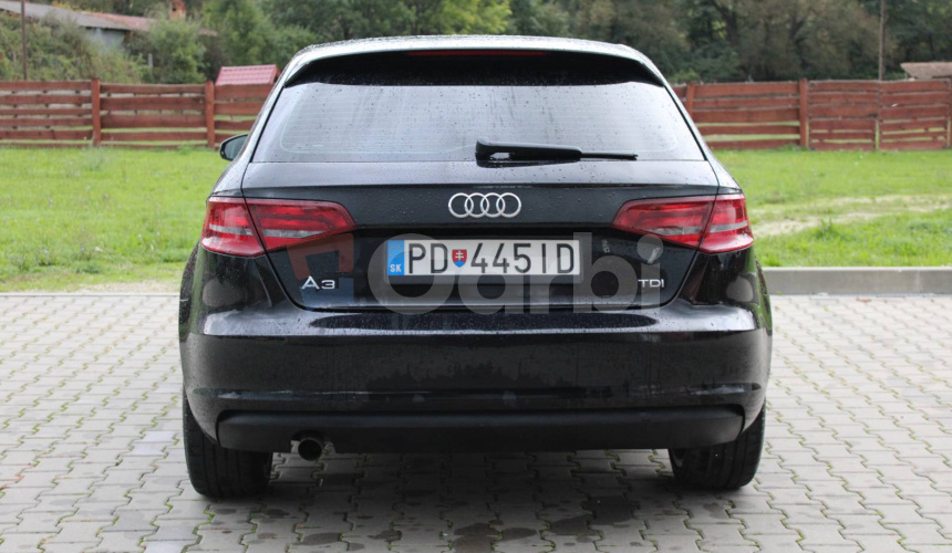 Audi A3 Sportback 1.6 TDI 105k DPF Style Attraction