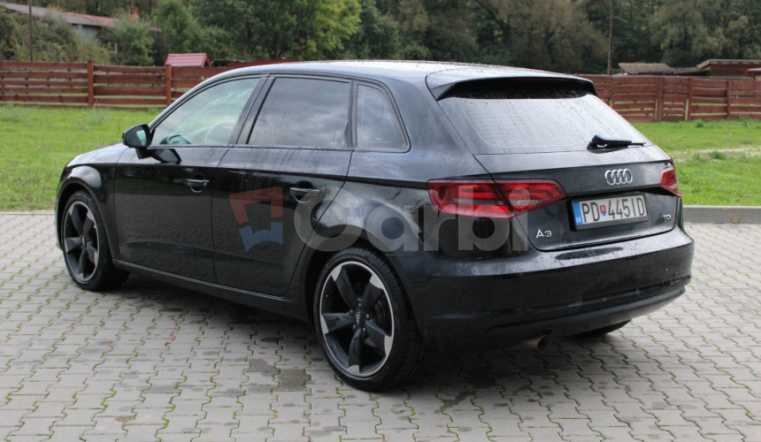 Audi A3 Sportback 1.6 TDI 105k DPF Style Attraction