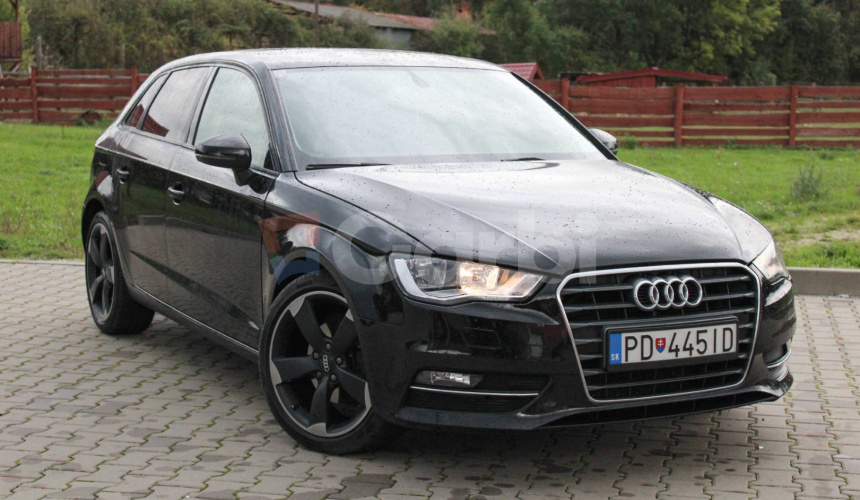 Audi A3 Sportback 1.6 TDI 105k DPF Style Attraction